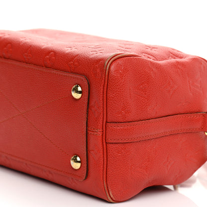 Louis Vuitton Empreinte Speedy Bandouliere 25 Cherry 9 of 12