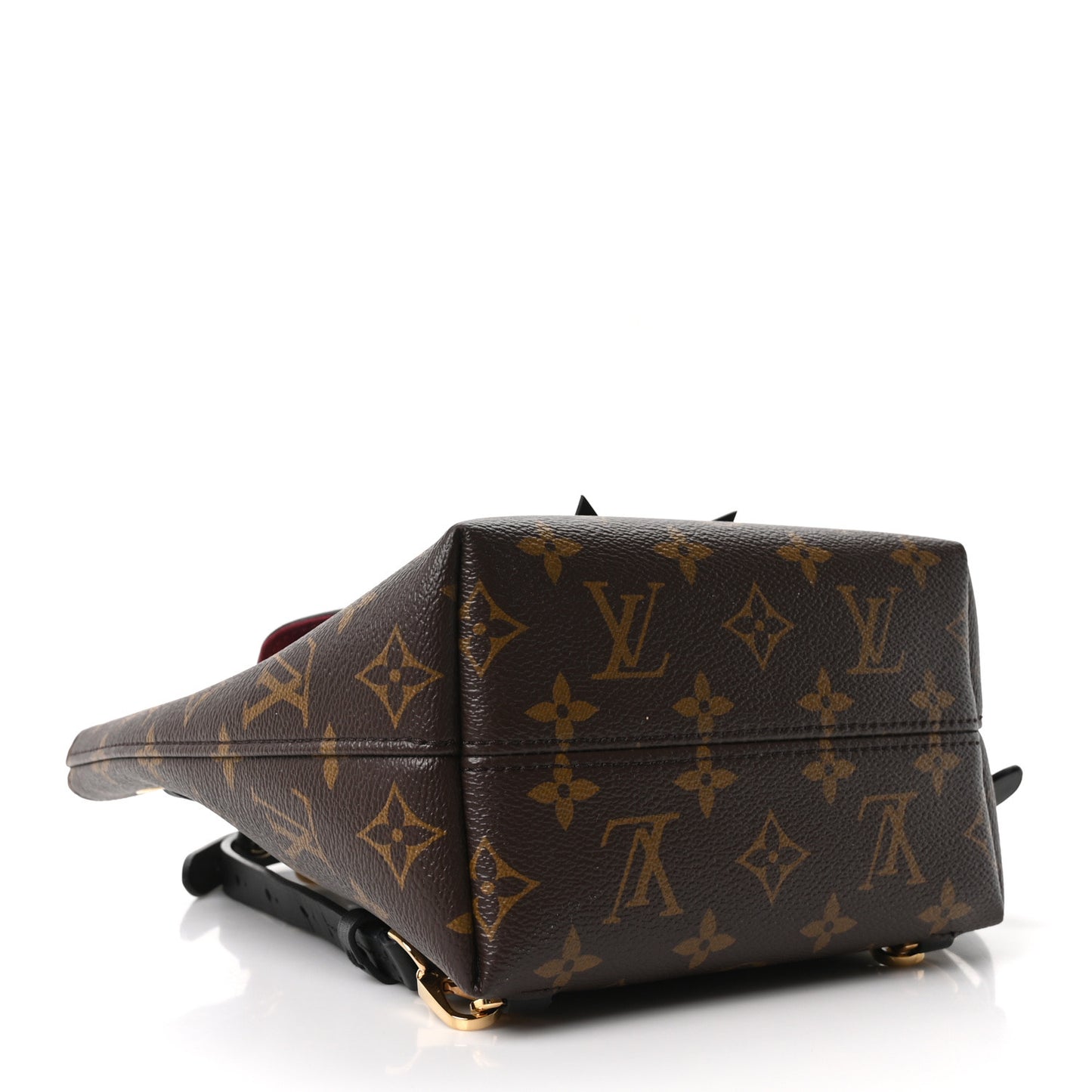 Monogram BB Montsouris NM Backpack Black Black