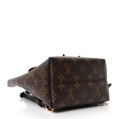 Louis Vuitton Monogram BB Montsouris NM Backpack Black Black 3 of 8