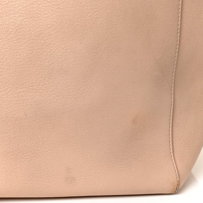 Celine Grained Calfskin Medium Horizontal Cabas Phantom Beige 11 of 22