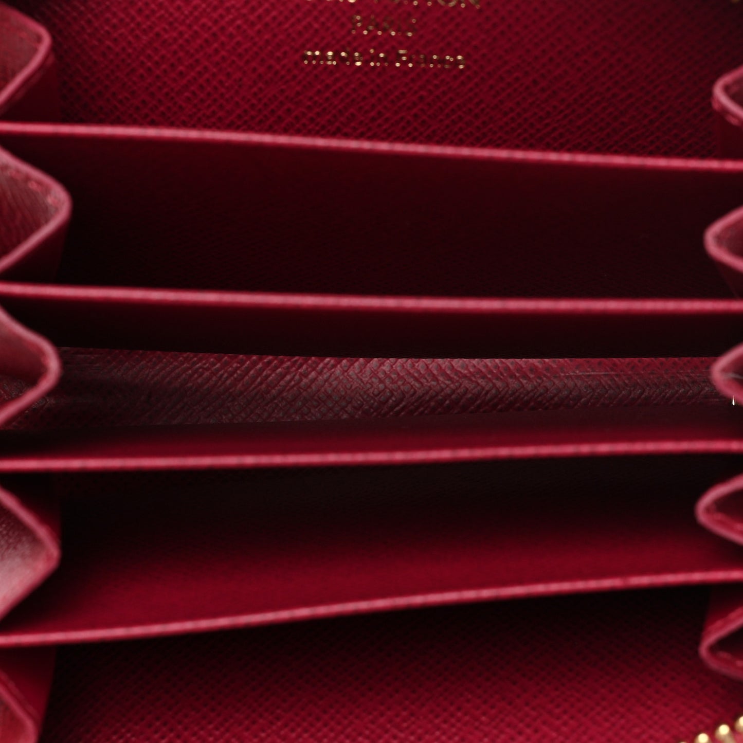 Monogram Zippy Multicartes Fuchsia