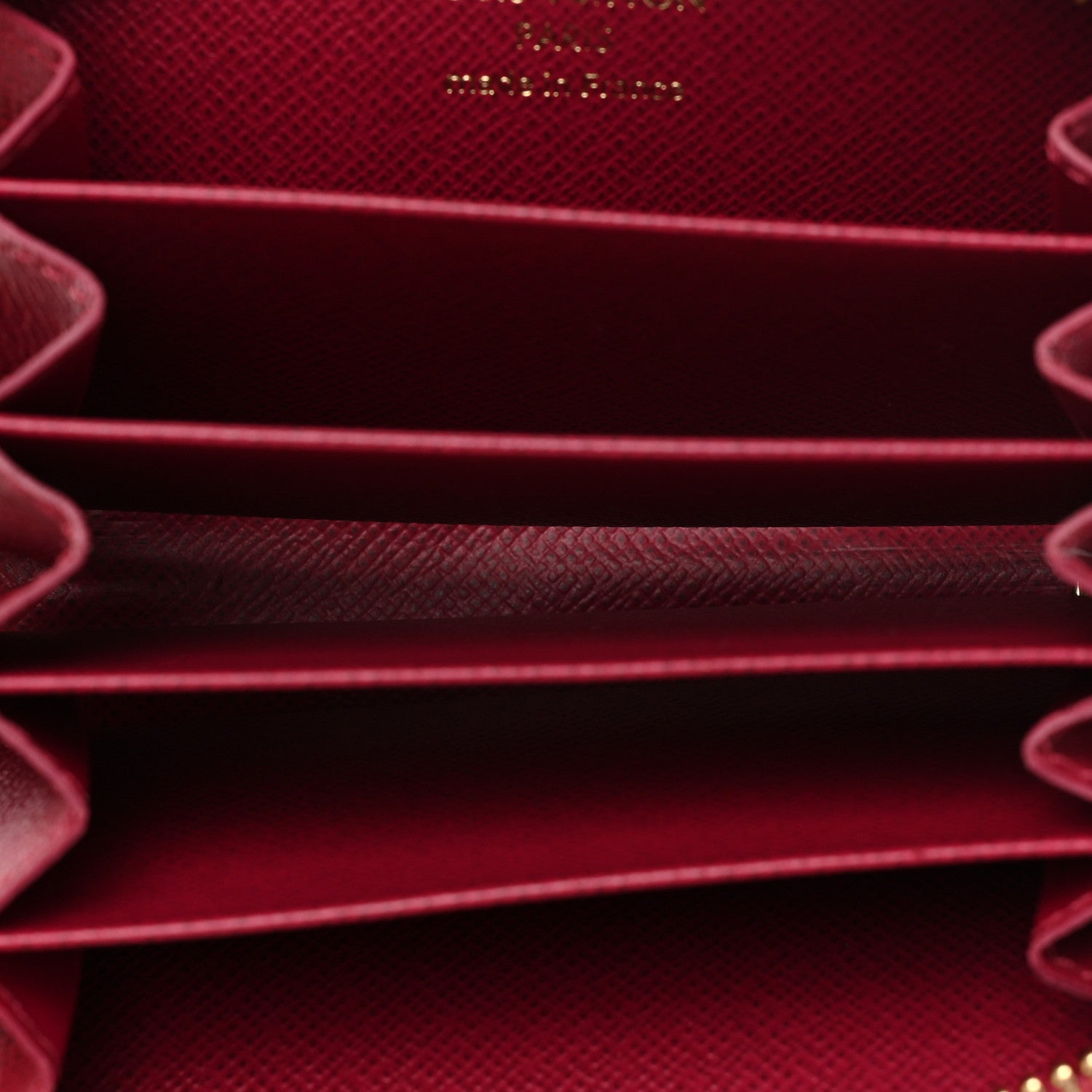 Louis Vuitton Monogram Zippy Multicartes Fuchsia 5 of 8
