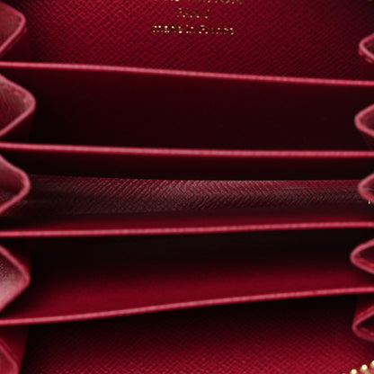 Louis Vuitton Monogram Zippy Multicartes Fuchsia 5 of 8