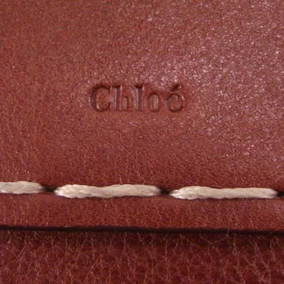 Leather Edith Wallet Whiskey