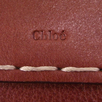Chloe Leather Edith Wallet Whiskey 7 of 7