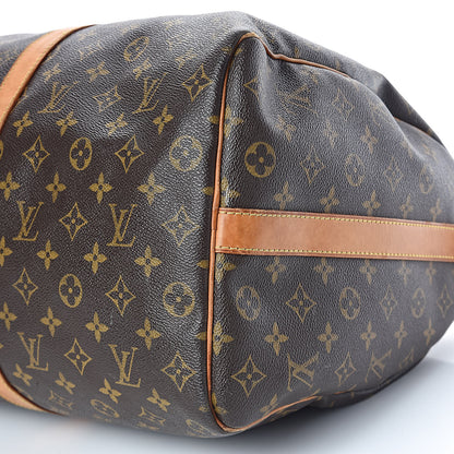 Louis Vuitton Monogram Keepall Bandouliere 50 16 of 24