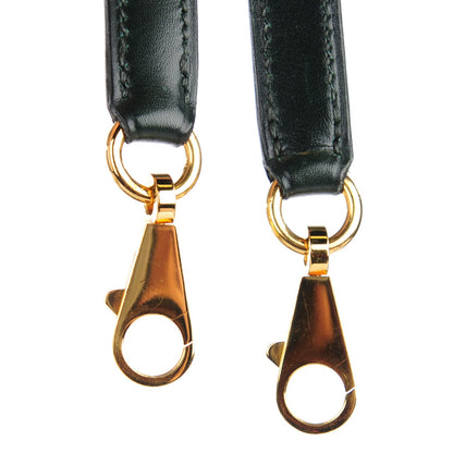 Hermes Box Kelly Sellier 32 Vert Fonce 17 of 28