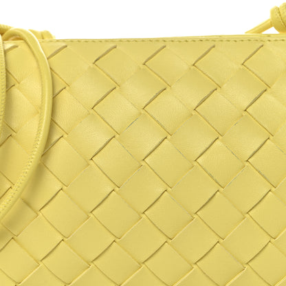 Bottega Veneta Nappa Intrecciato Mini Loop Camera Bag Yellow 7 of 9