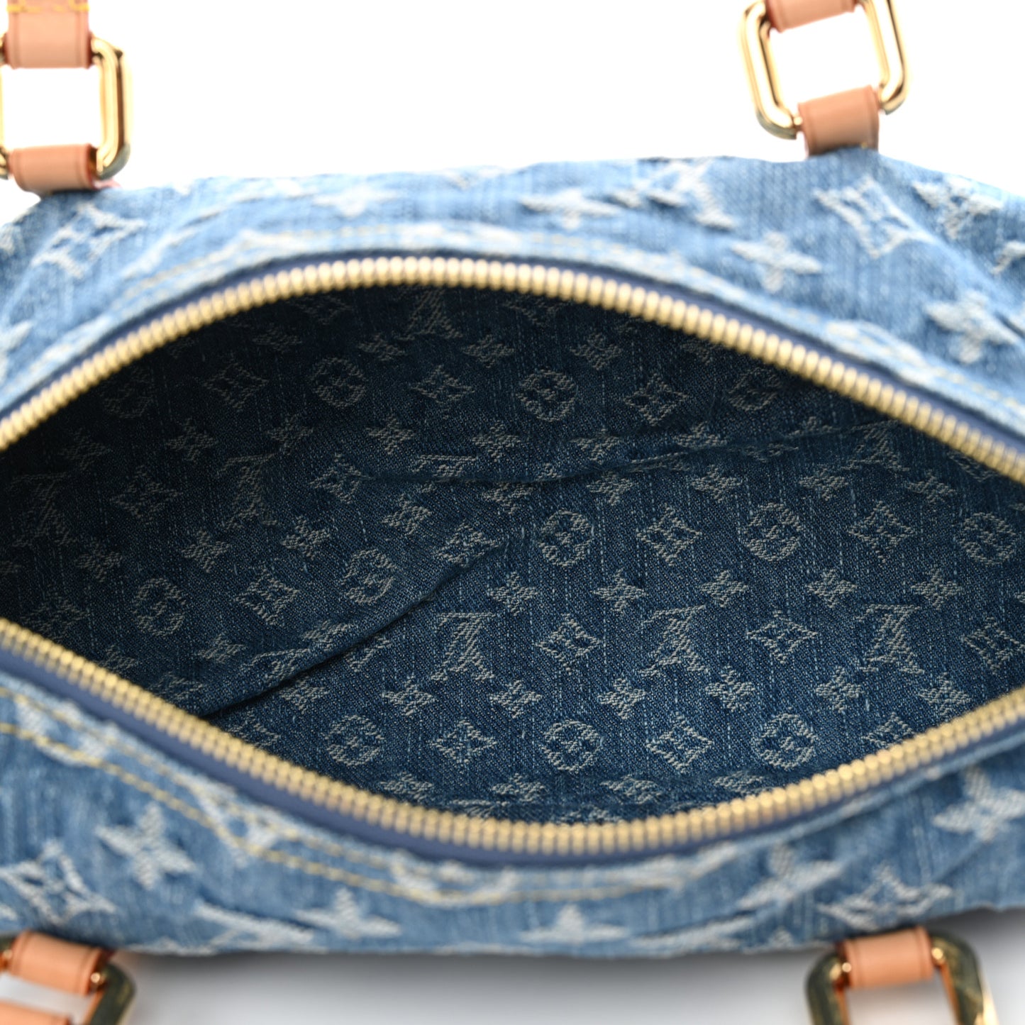 Monogram Denim Papillon Denim Blue