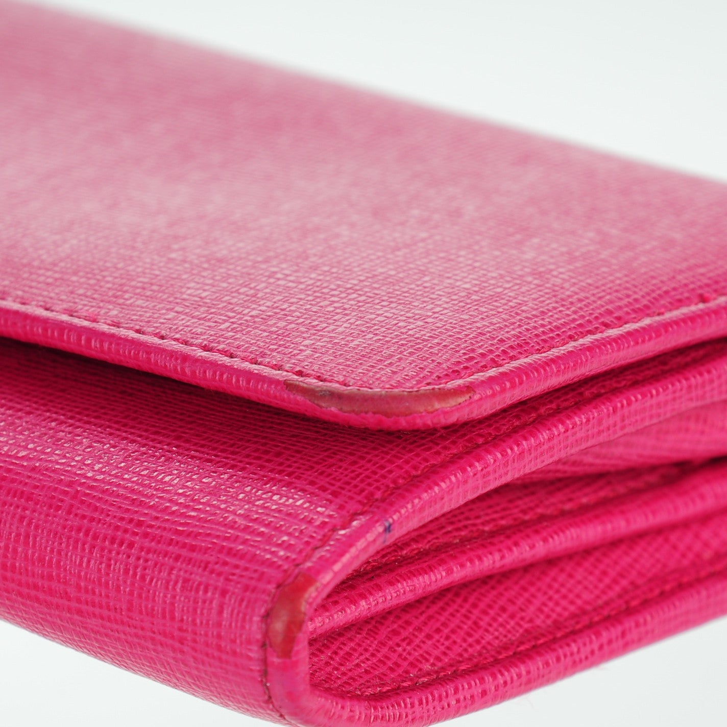 Vitello Elite Continental Wallet Ciclamino