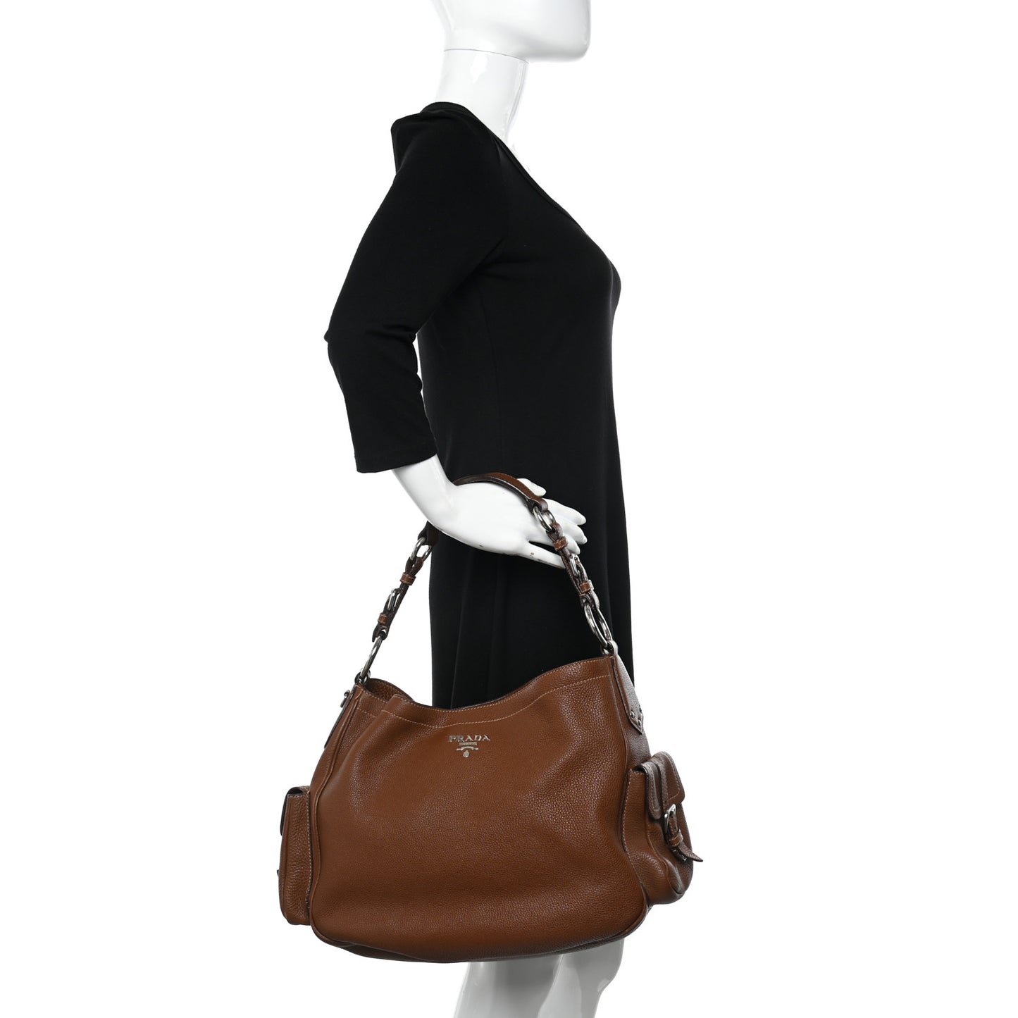 Vitello Daino Hobo Nocciolo