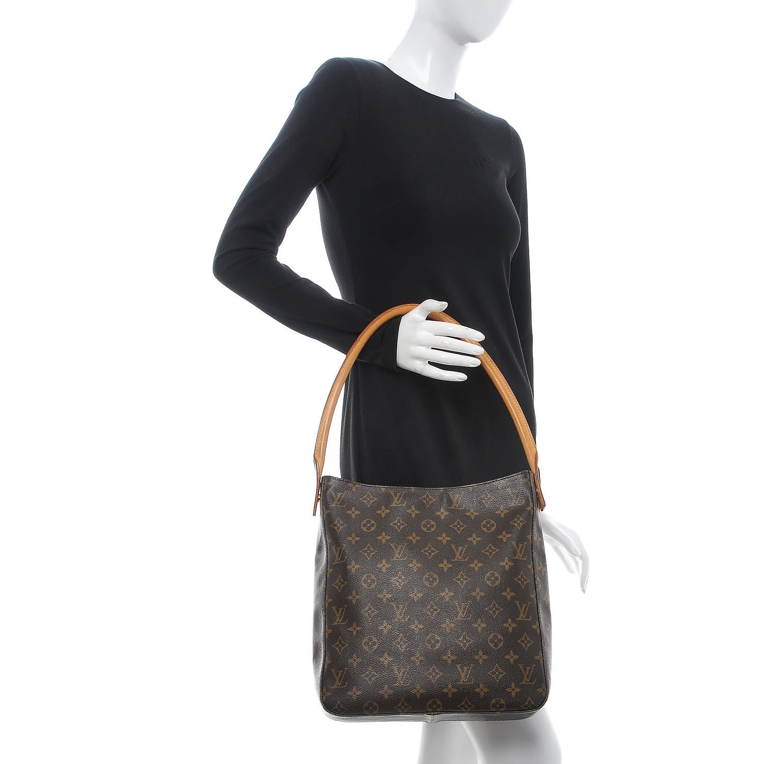 Louis Vuitton Monogram Looping GM 2 of 12