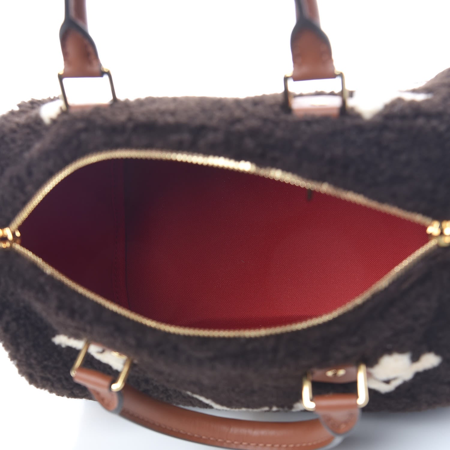 Louis Vuitton Monogram Teddy Speedy Bandouliere 25 5 of 14