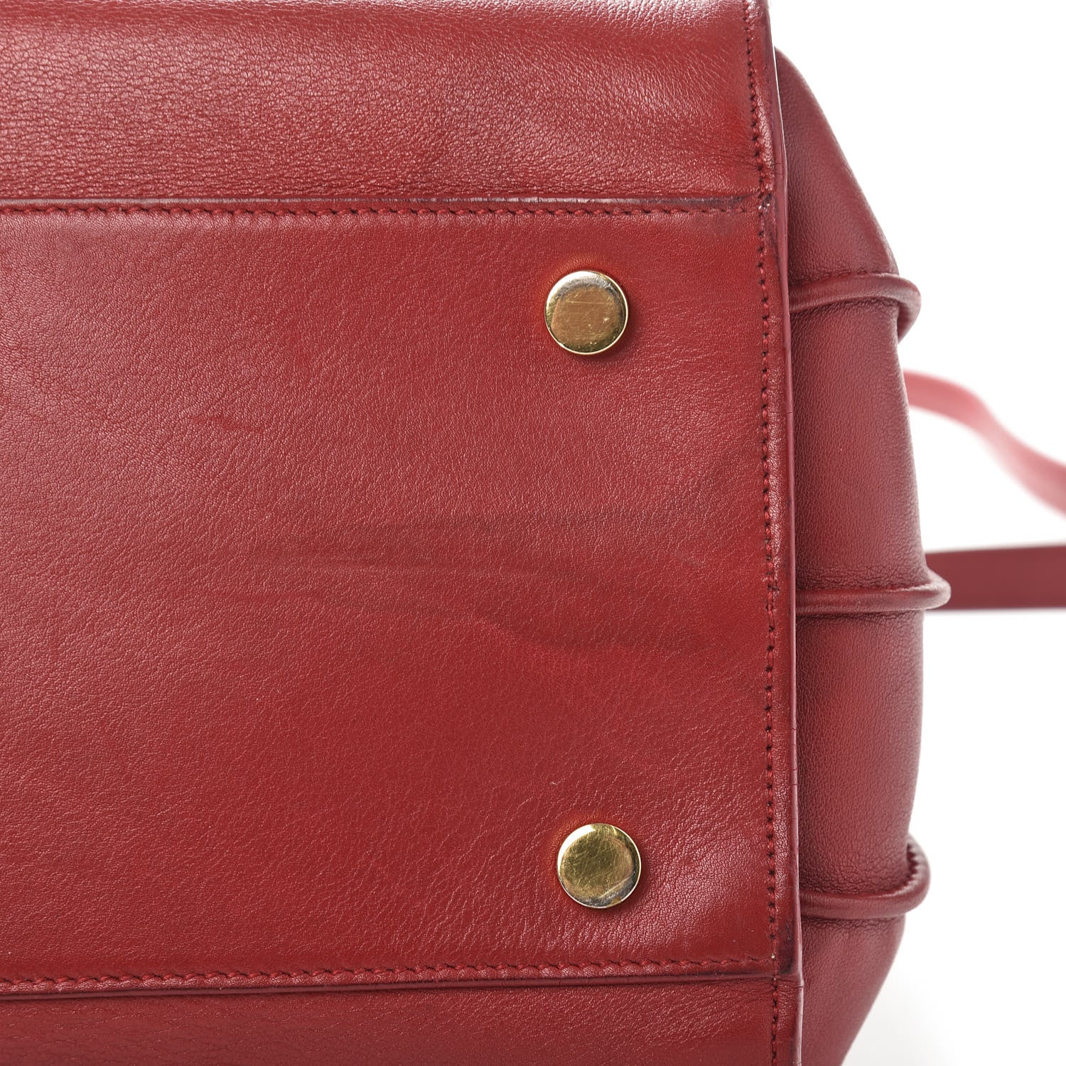 Saint Laurent Calfskin Small Sac De Jour Rouge Orient 21 of 24