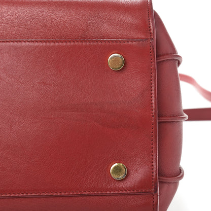 Saint Laurent Calfskin Small Sac De Jour Rouge Orient 21 of 24