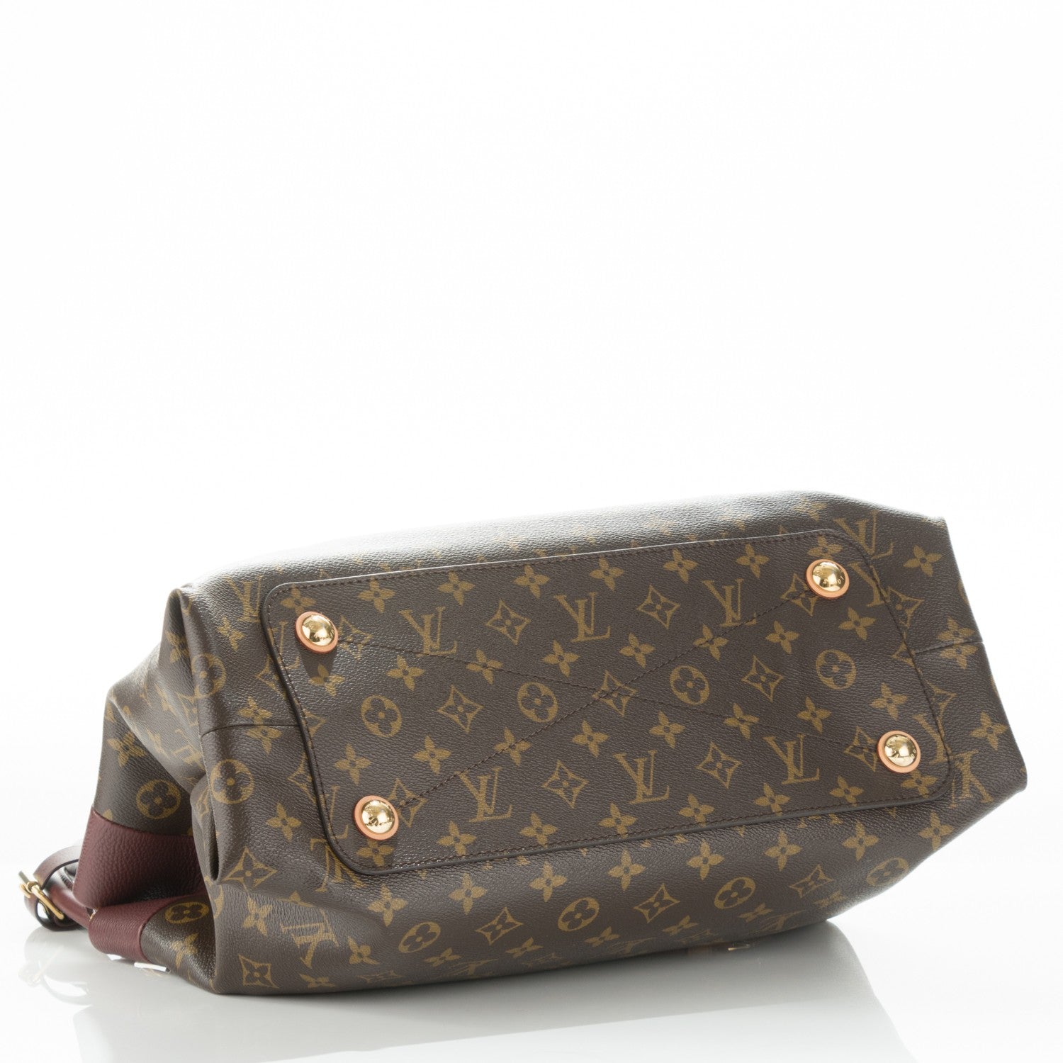 Louis Vuitton Monogram Olympe Bordeaux 4 of 7