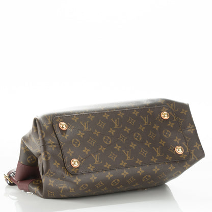 Louis Vuitton Monogram Olympe Bordeaux 4 of 7