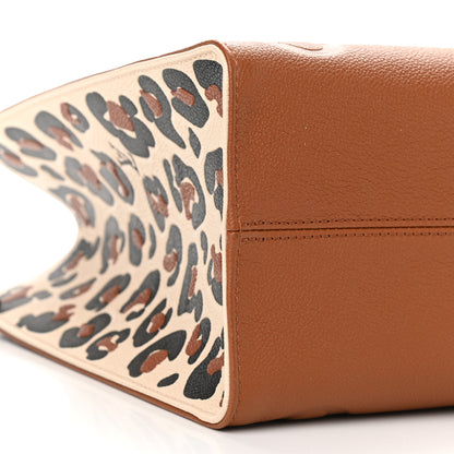 Louis Vuitton Empreinte Monogram Giant Wild At Heart Onthego MM Caramel 8 of 9
