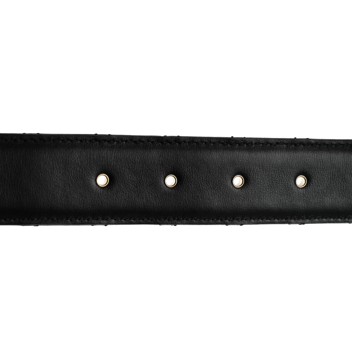 Chanel Lambskin Quilted CC Chain Belt 85 34 Black 4 of 6