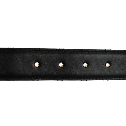 Chanel Lambskin Quilted CC Chain Belt 85 34 Black 4 of 6