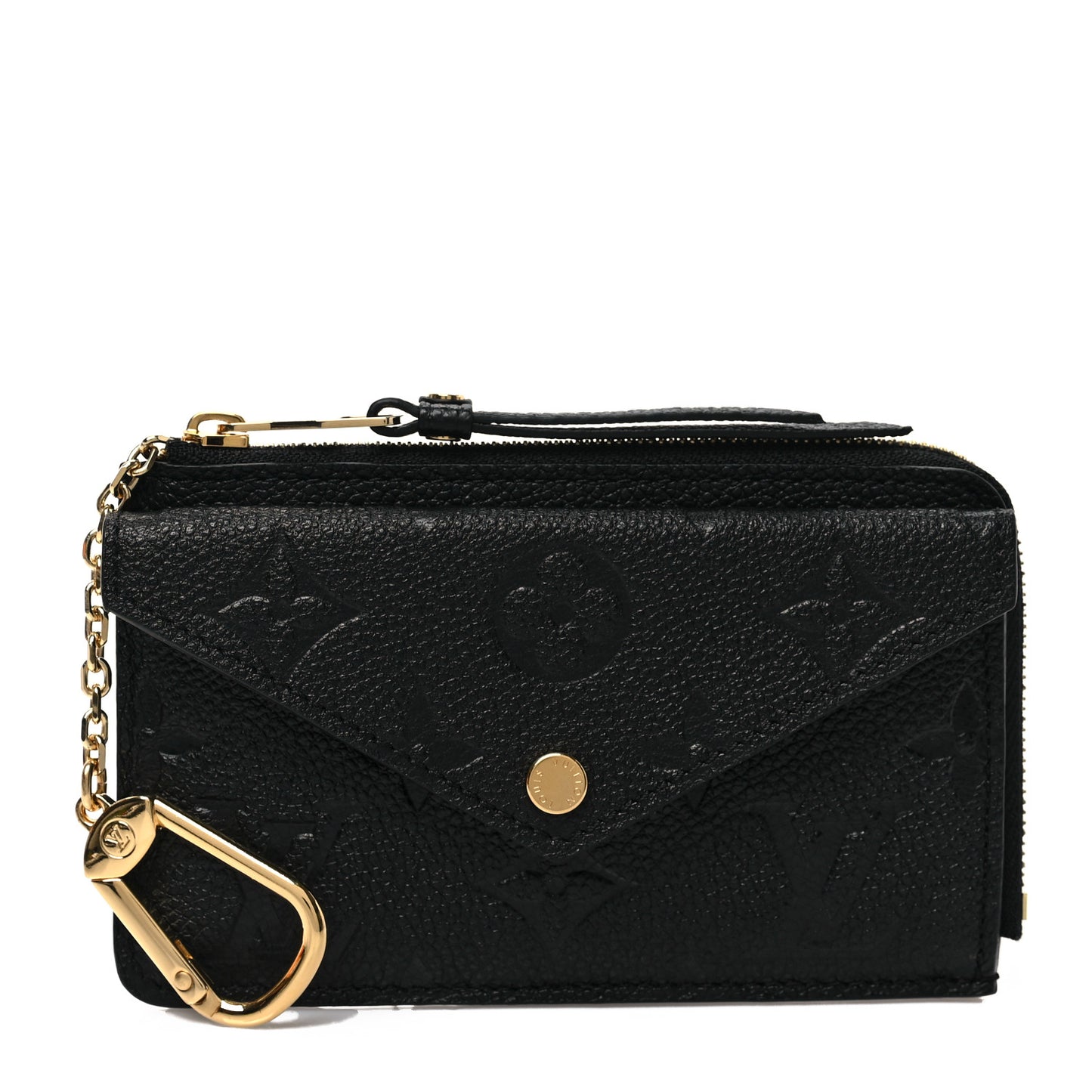 Empreinte Recto Verso Card Holder Black