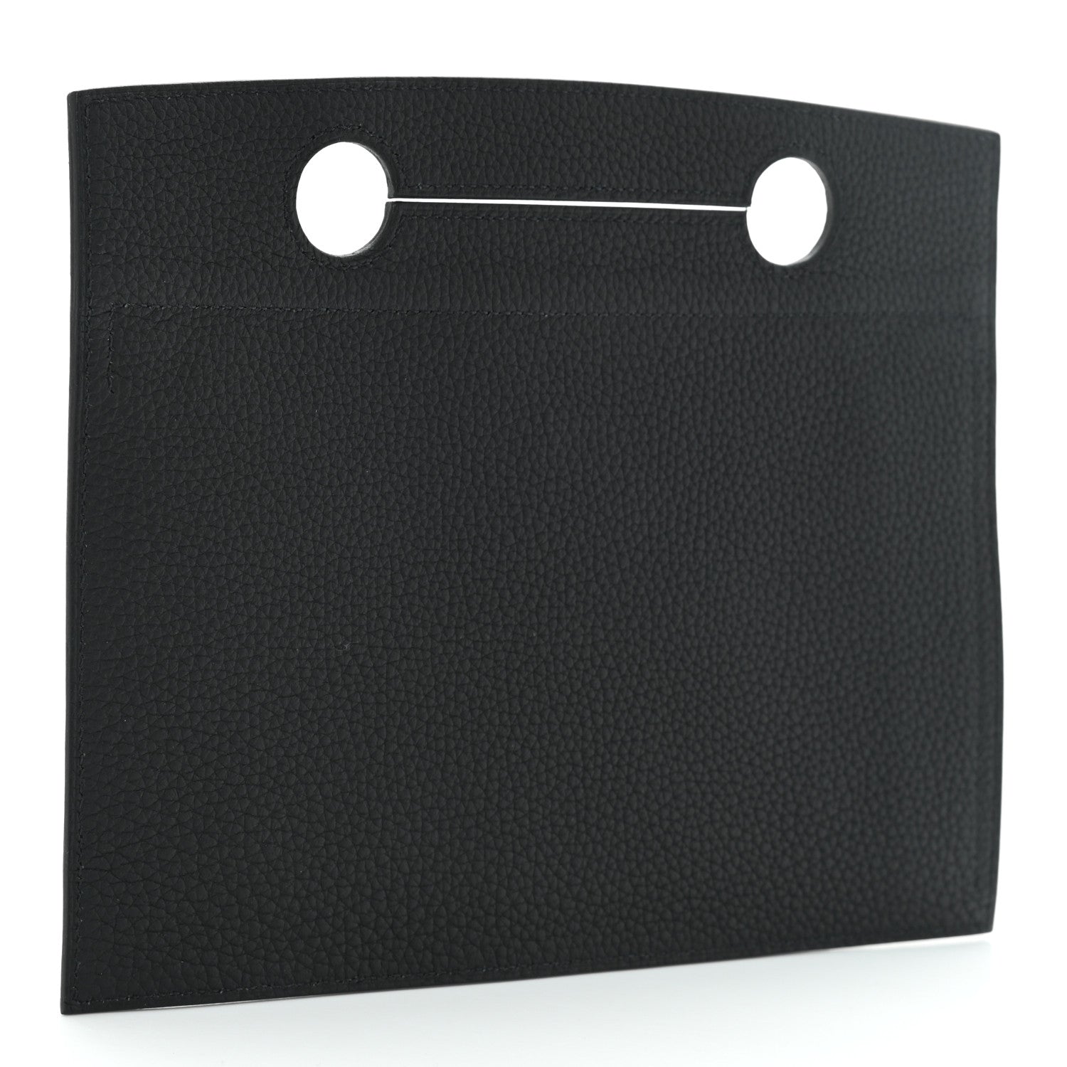 Hermes Togo Backpocket Pouch 30 Black 3 of 8