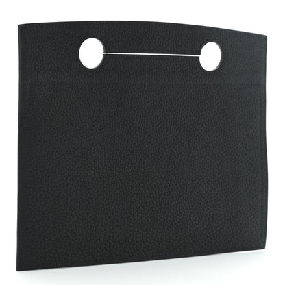 Hermes Togo Backpocket Pouch 30 Black 3 of 8