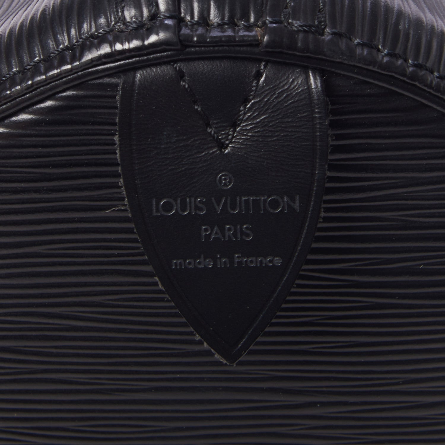 Louis Vuitton Epi Keepall 50 Black 7 of 9