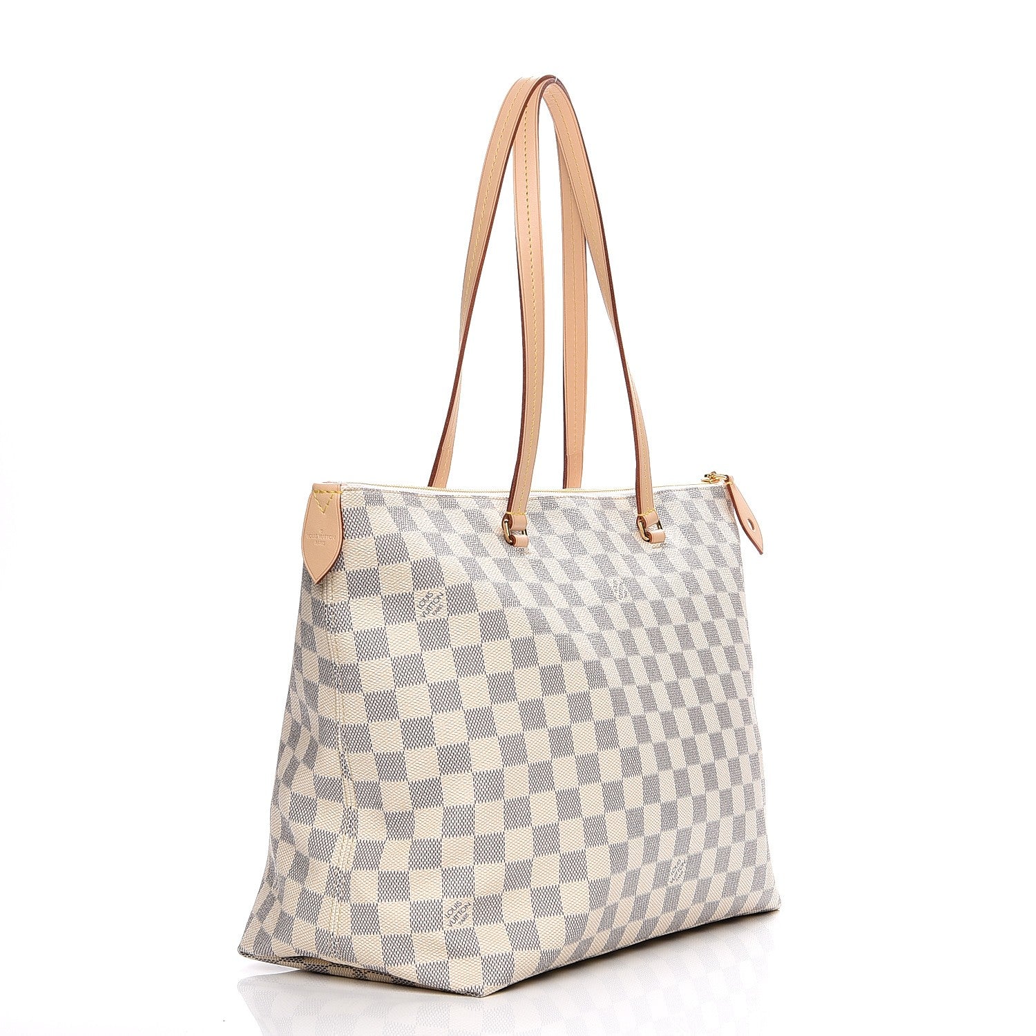 Louis Vuitton Damier Azur Iena MM 3 of 11