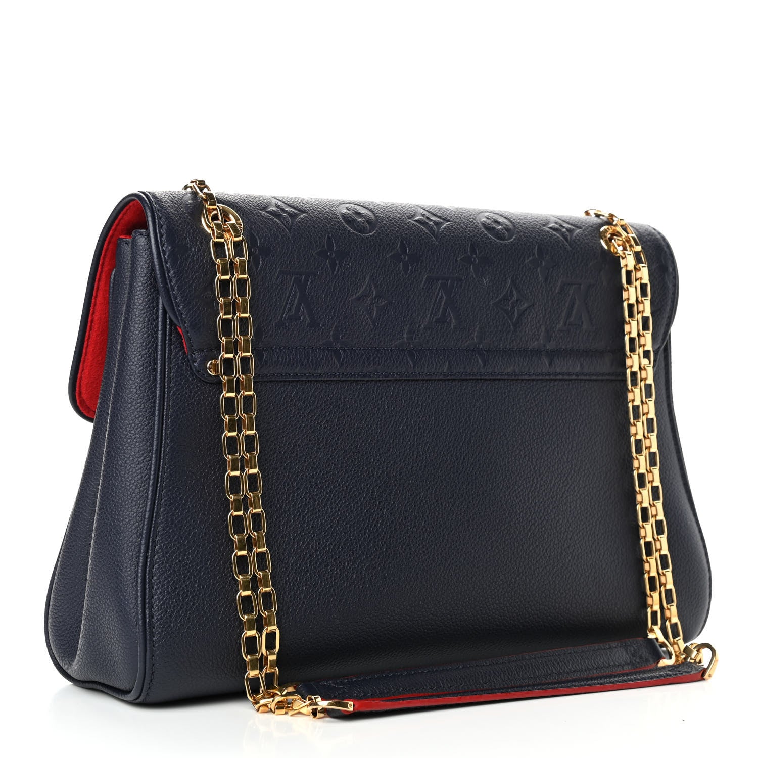 Louis Vuitton Empreinte Saint Germain MM Marine Rouge 2 of 4