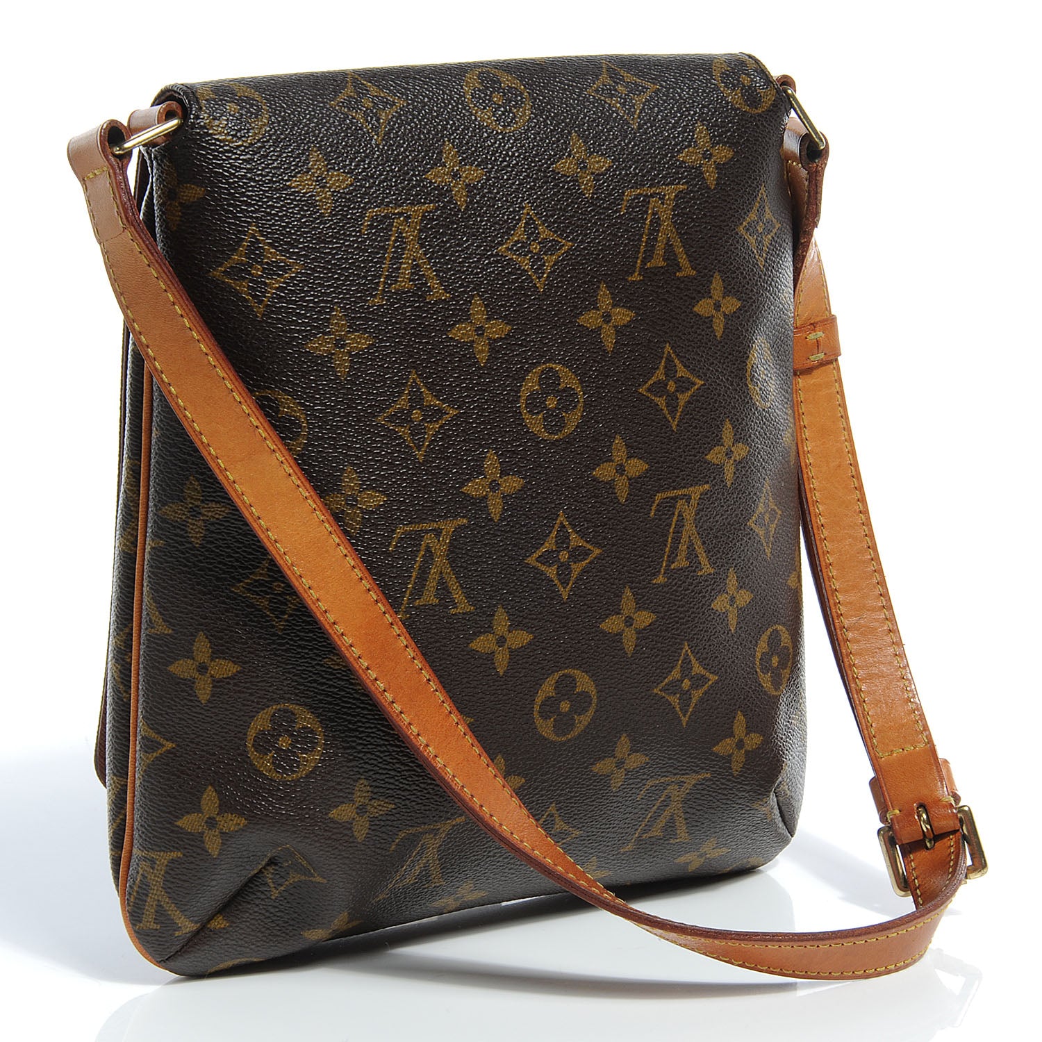 Louis Vuitton Monogram Musette Salsa 3 of 7