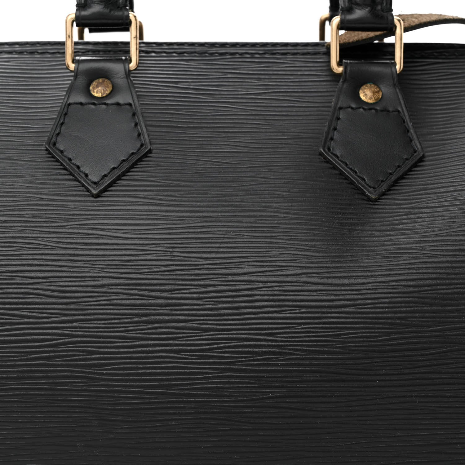 Louis Vuitton Epi Speedy 25 Black 8 of 15
