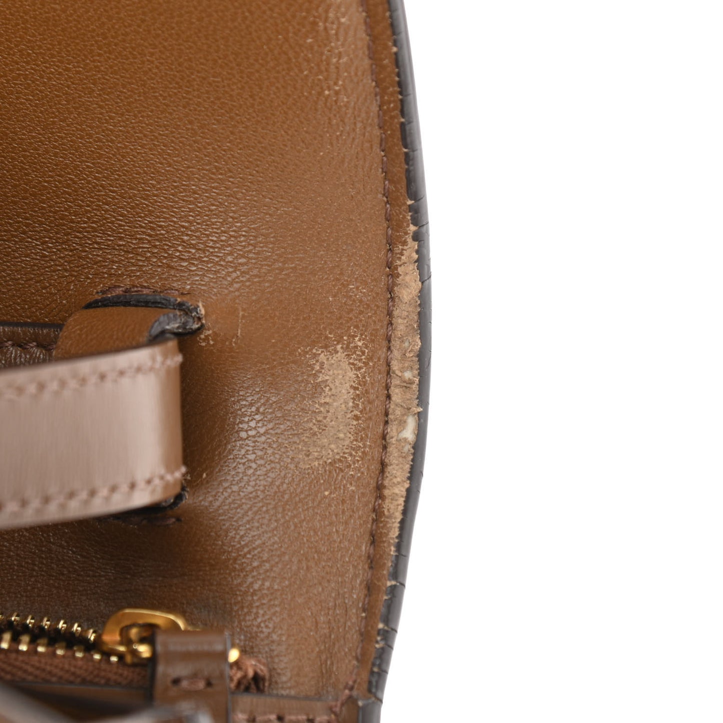 Box Calfskin Medium Classic Box Flap Bag Camel
