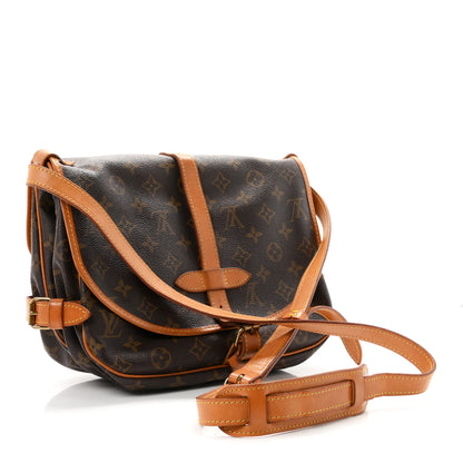 Louis Vuitton Monogram Saumur 30 3 of 10