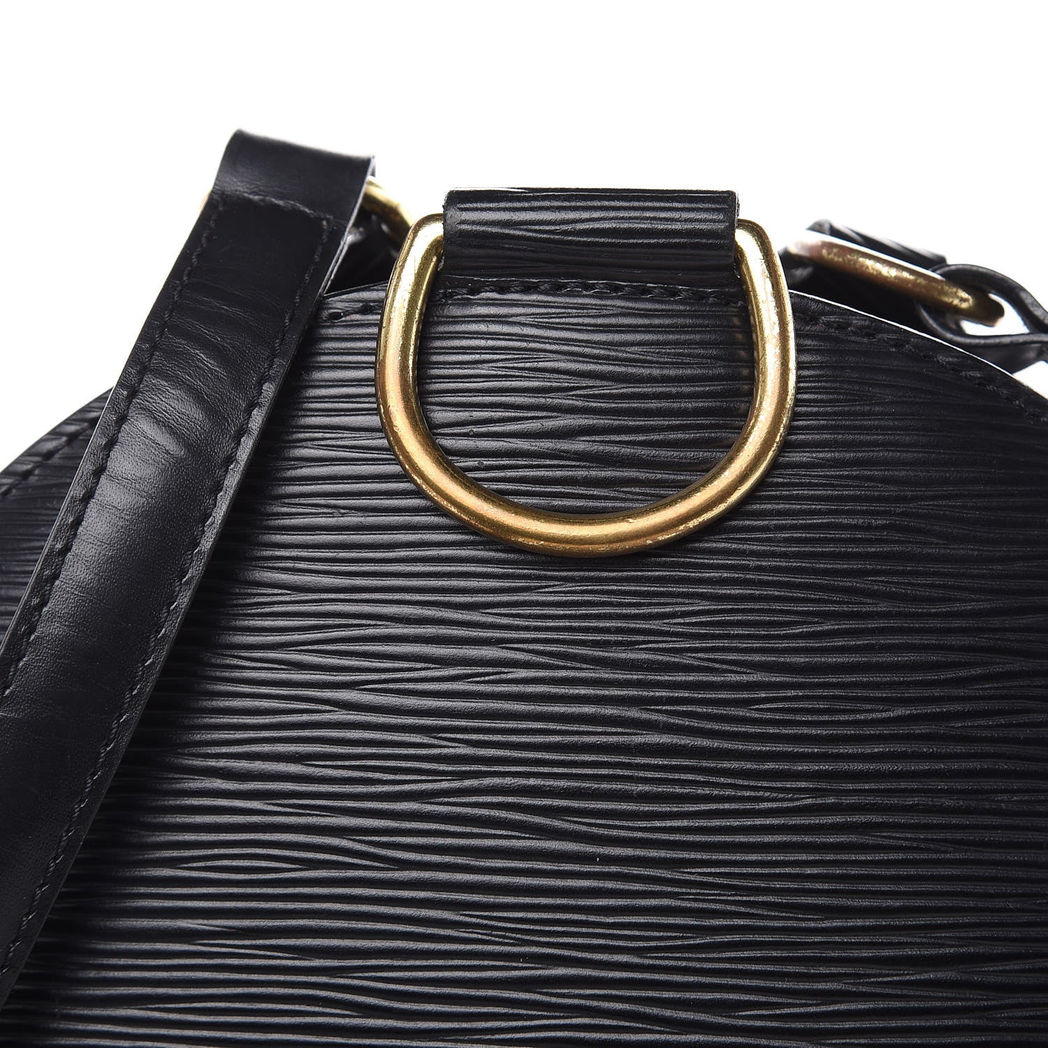 Louis Vuitton Epi Mabillon Backpack Black 9 of 15