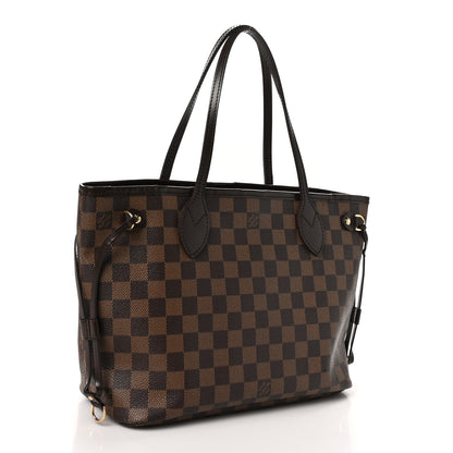 Louis Vuitton Damier Ebene Neverfull PM 3 of 10
