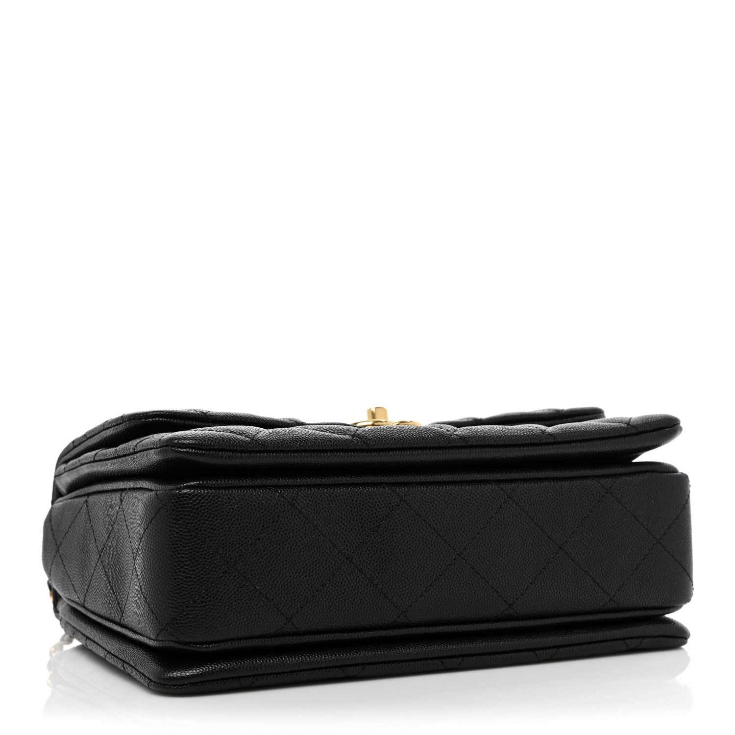 Chanel Caviar Quilted Coco First Flap Black 4 of 11