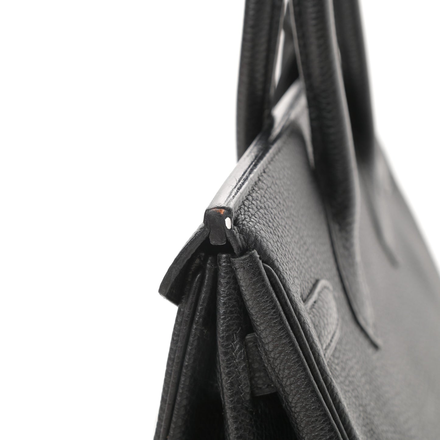 Togo Birkin 30 Black