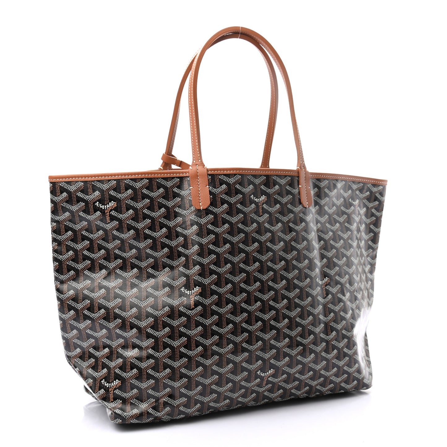 Goyardine Saint Louis PM Black Gold
