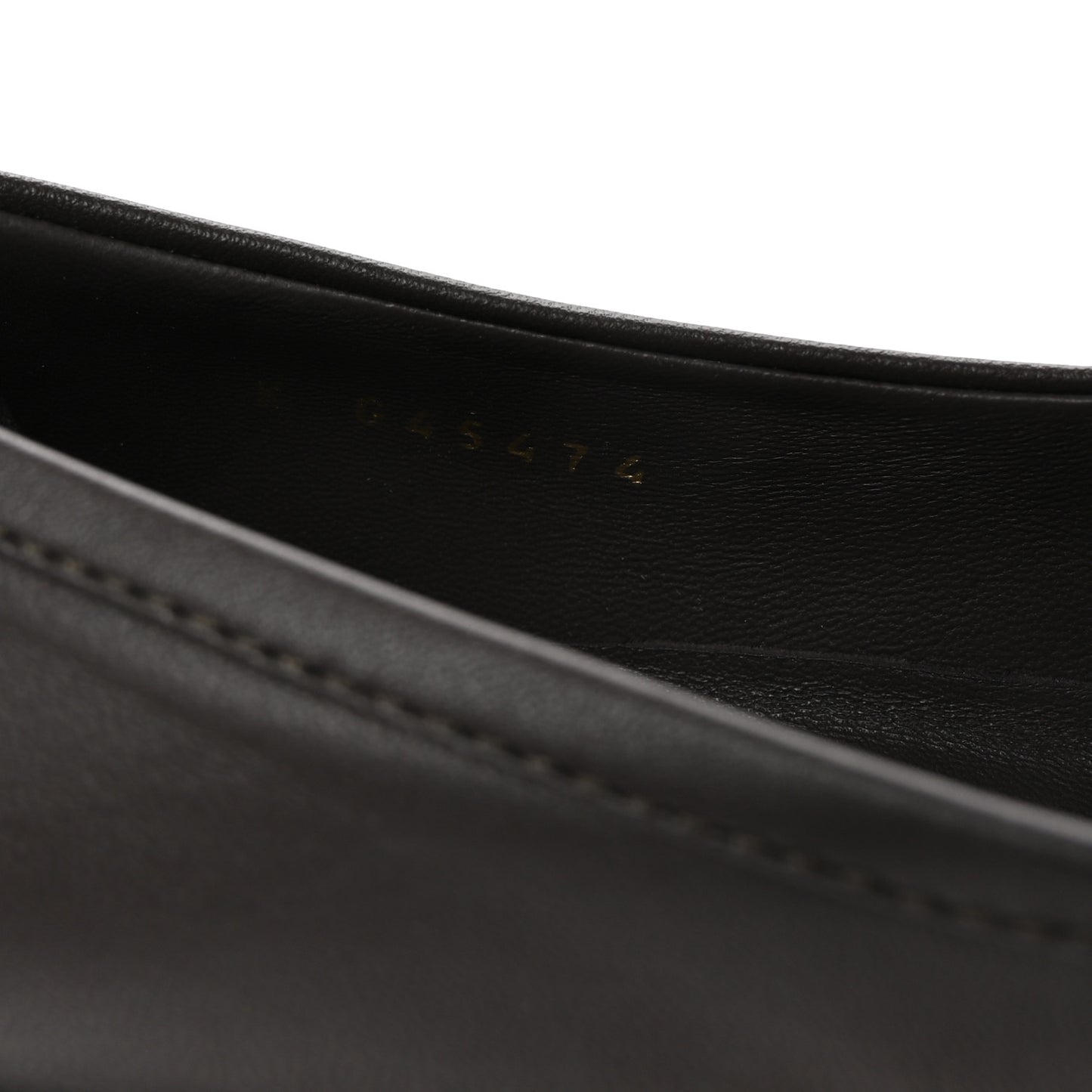 Lambskin Quilted CC Turnlock Loafers 38.5 Dark Brown