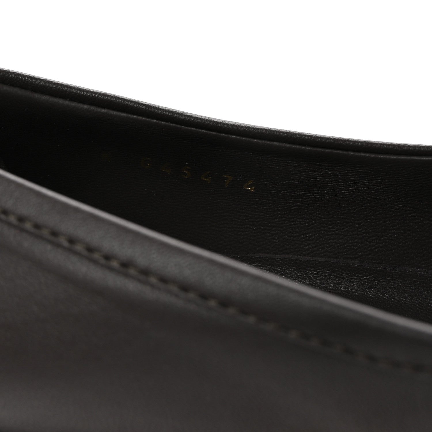 Chanel Lambskin Quilted CC Turnlock Loafers 38.5 Dark Brown 9 of 10
