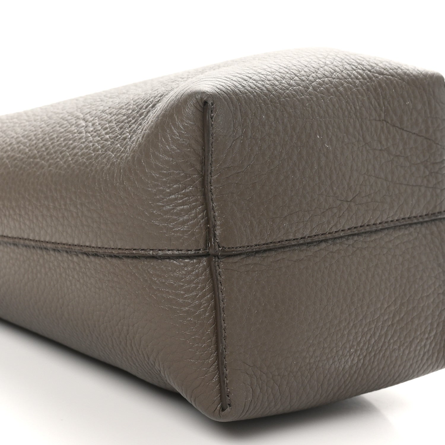 The Row Grained Calfskin Small N/S Park Tote Elephant 8 of 9