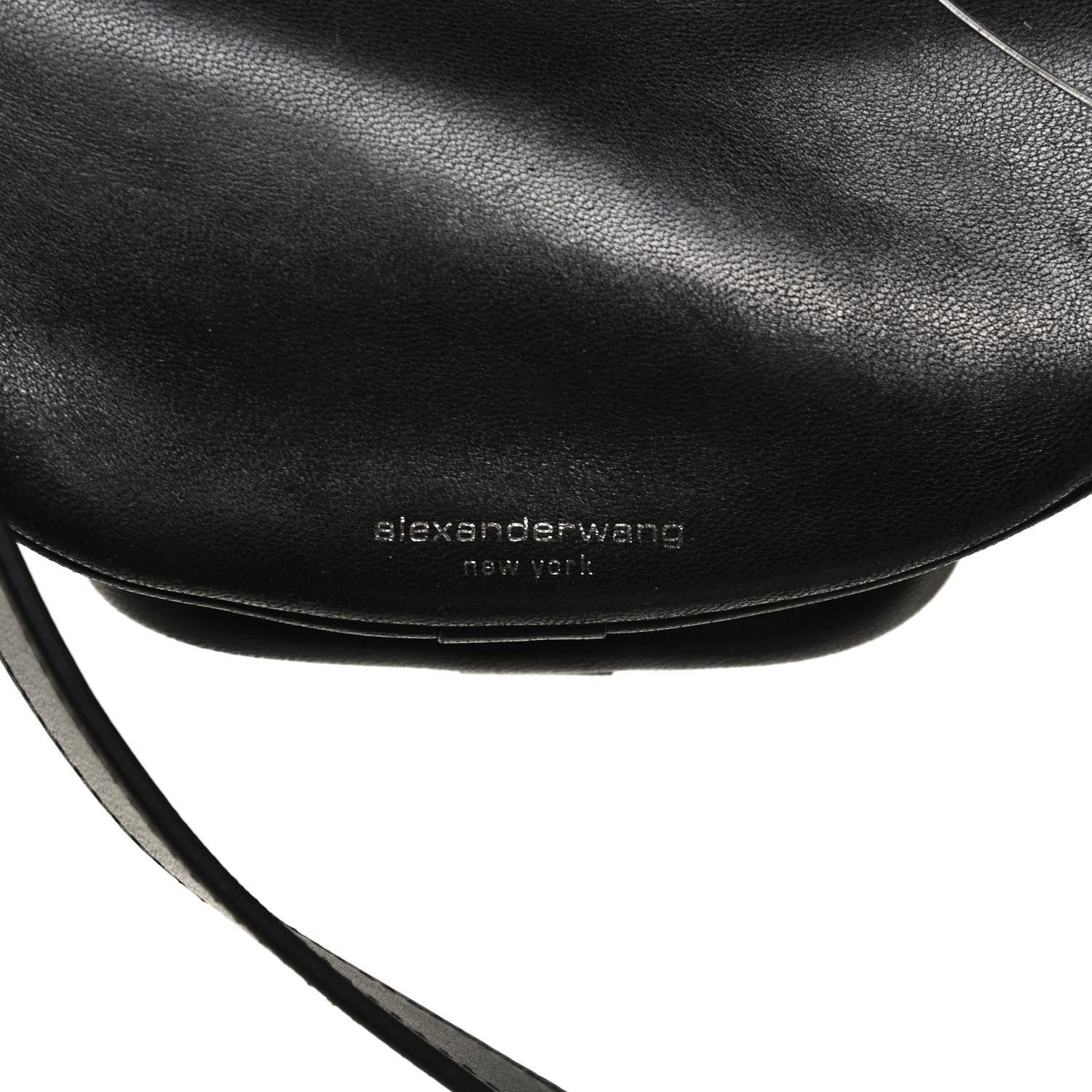 Alexander Wang Lambskin Mini Attica Belt Bag Black 7 of 12