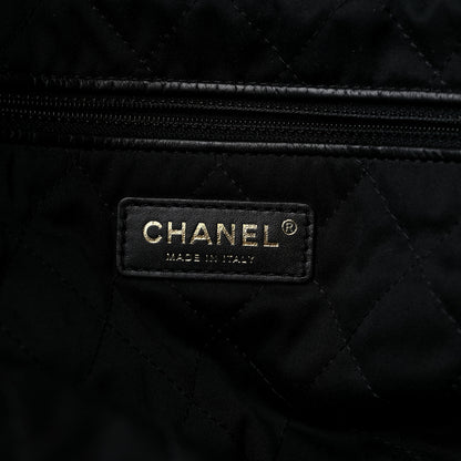 Chanel Shiny Calfskin Quilted Chanel 22 Black 7 of 11