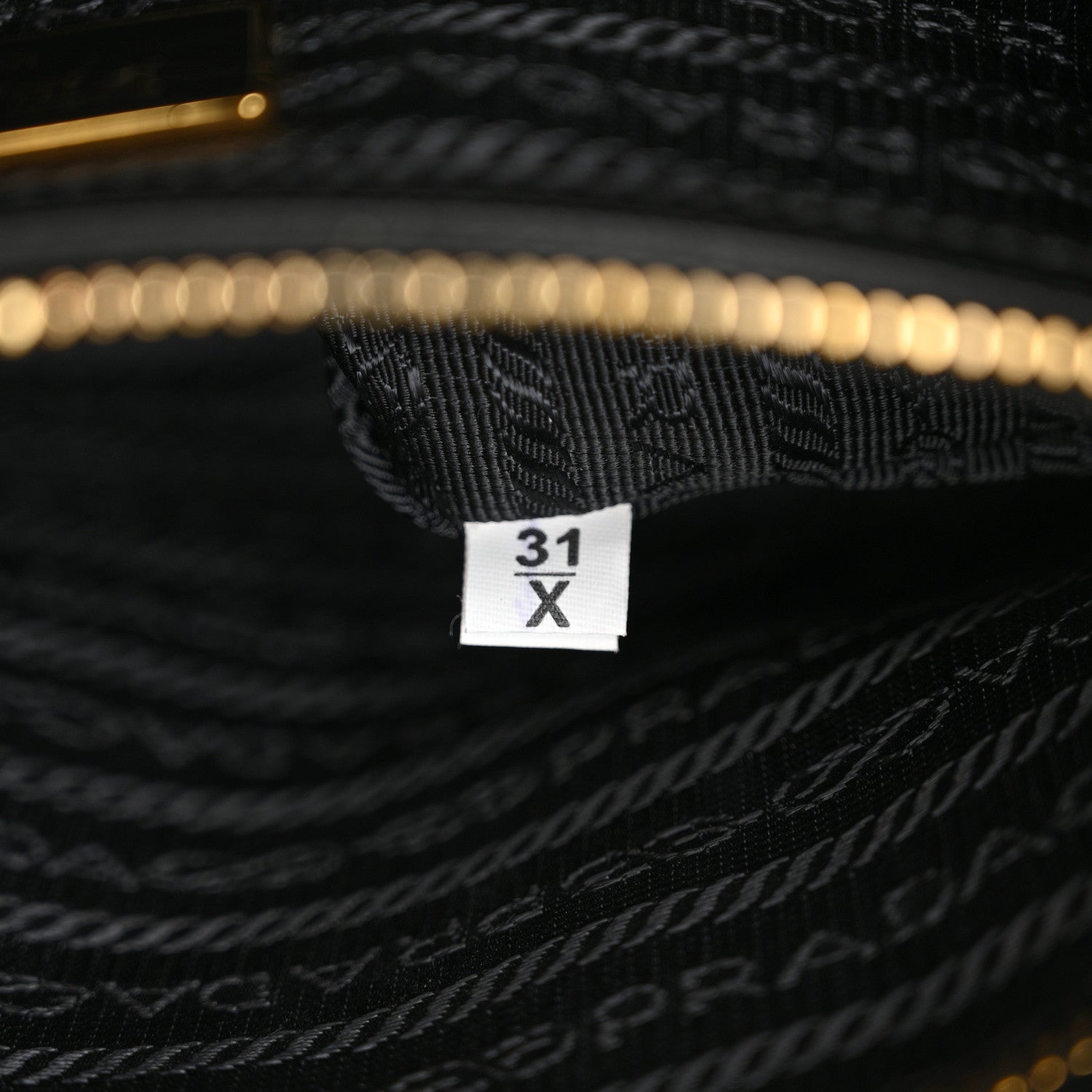 Prada Saffiano Lux Medium Tote Black 7 of 13