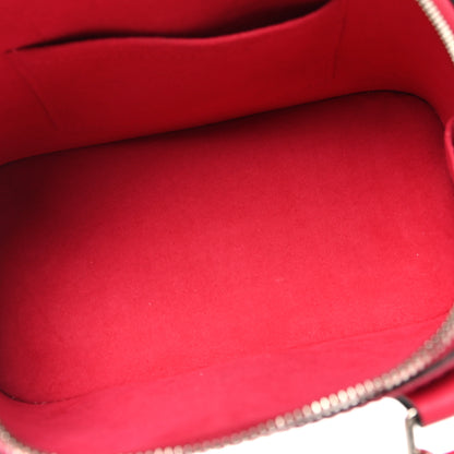 Louis Vuitton Epi Jacquard Alma BB Rose Pondicherry 5 of 10