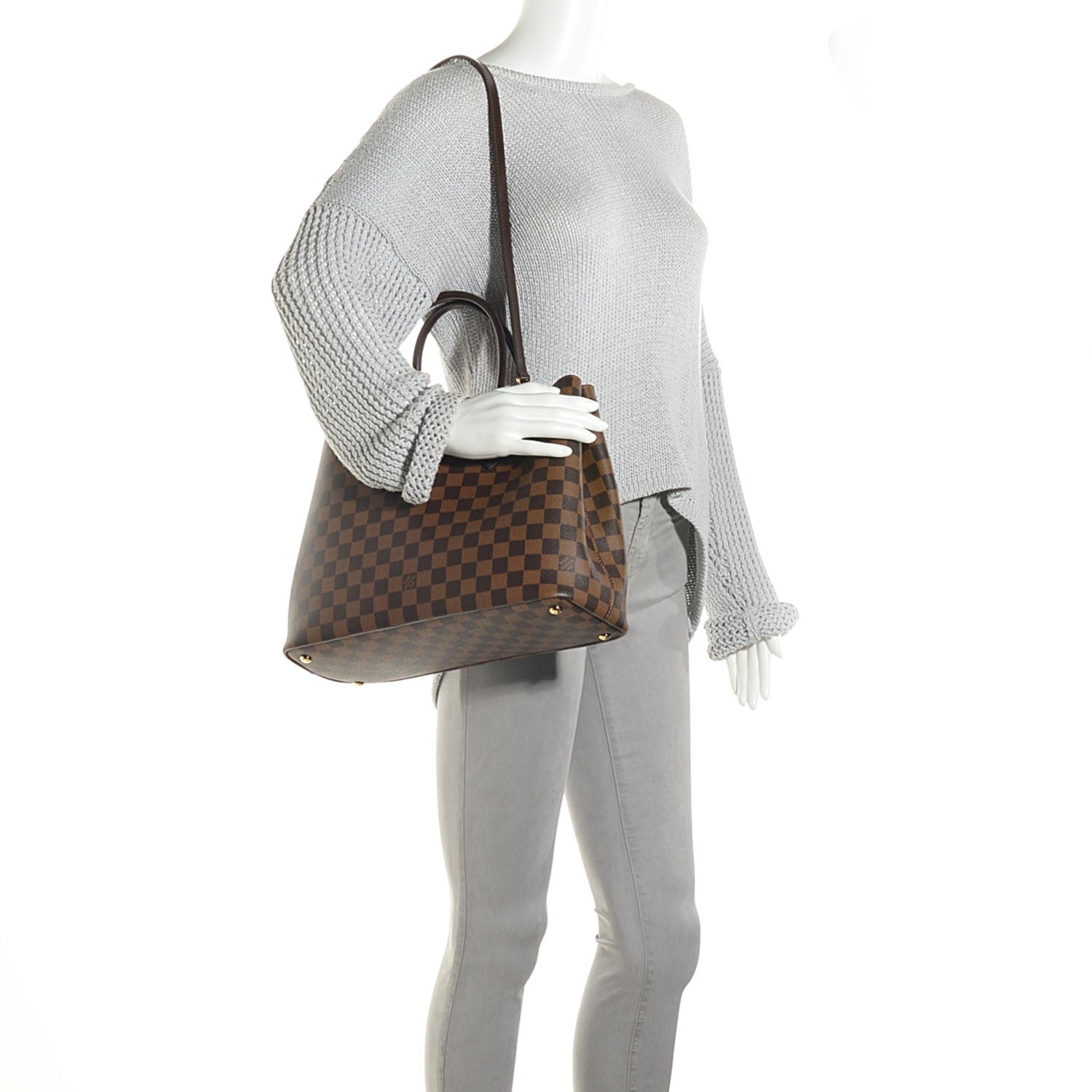Louis Vuitton Damier Ebene Kensington 2 of 7