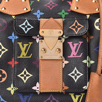 Louis Vuitton Monogram Multicolor Speedy 30 Black 15 of 15