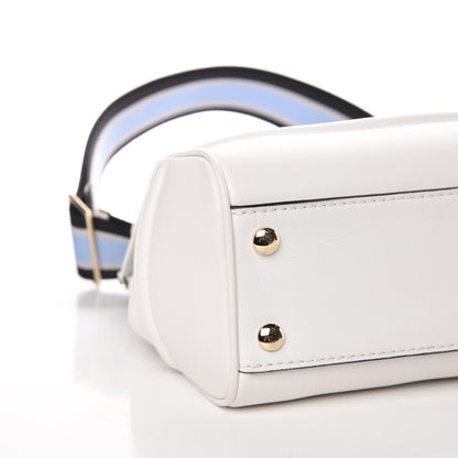 Versace Calfskin Medium Palazzo Empire Bag White 11 of 13