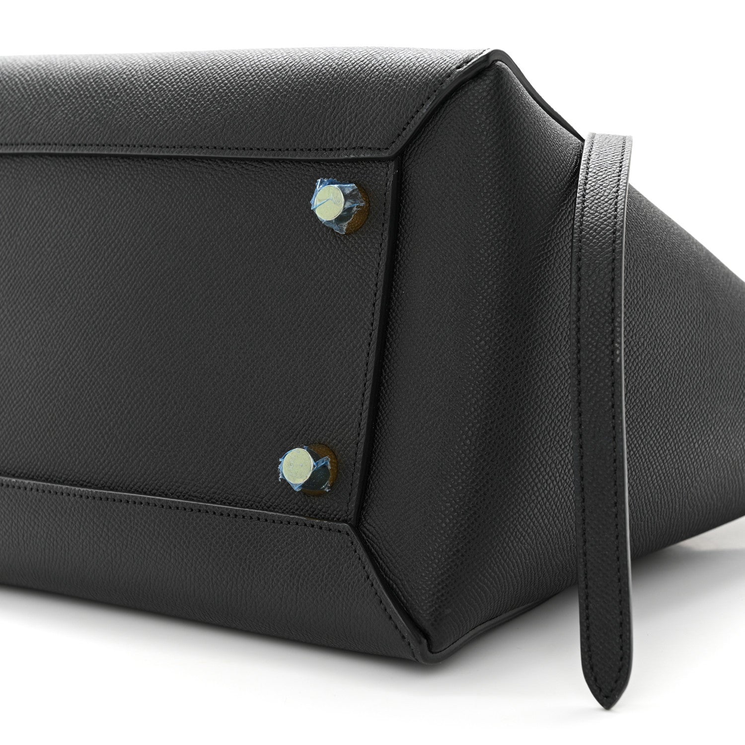 Celine Grained Calfskin Mini Belt Bag Black 9 of 9